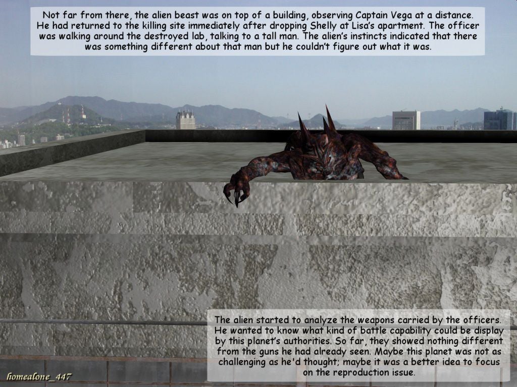 The Traveler [3DMonsterStories , Droid447] 1 . The Traveler  - Chapter 1 [3DMonsterStories , Droid447] – page 91