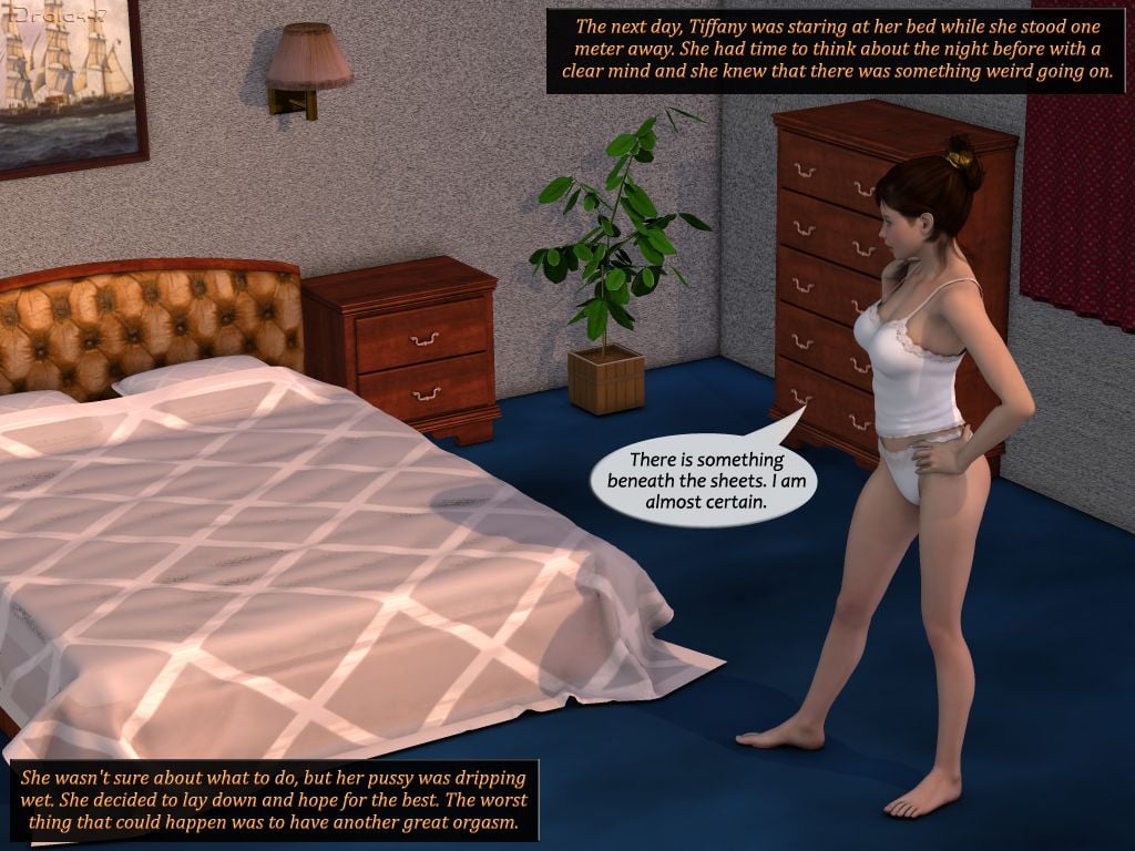 Under The Sheets [3DMonsterStories , Droid447] 1 . Under The Sheets - Chapter 1 [3DMonsterStories , Droid447] – page 12