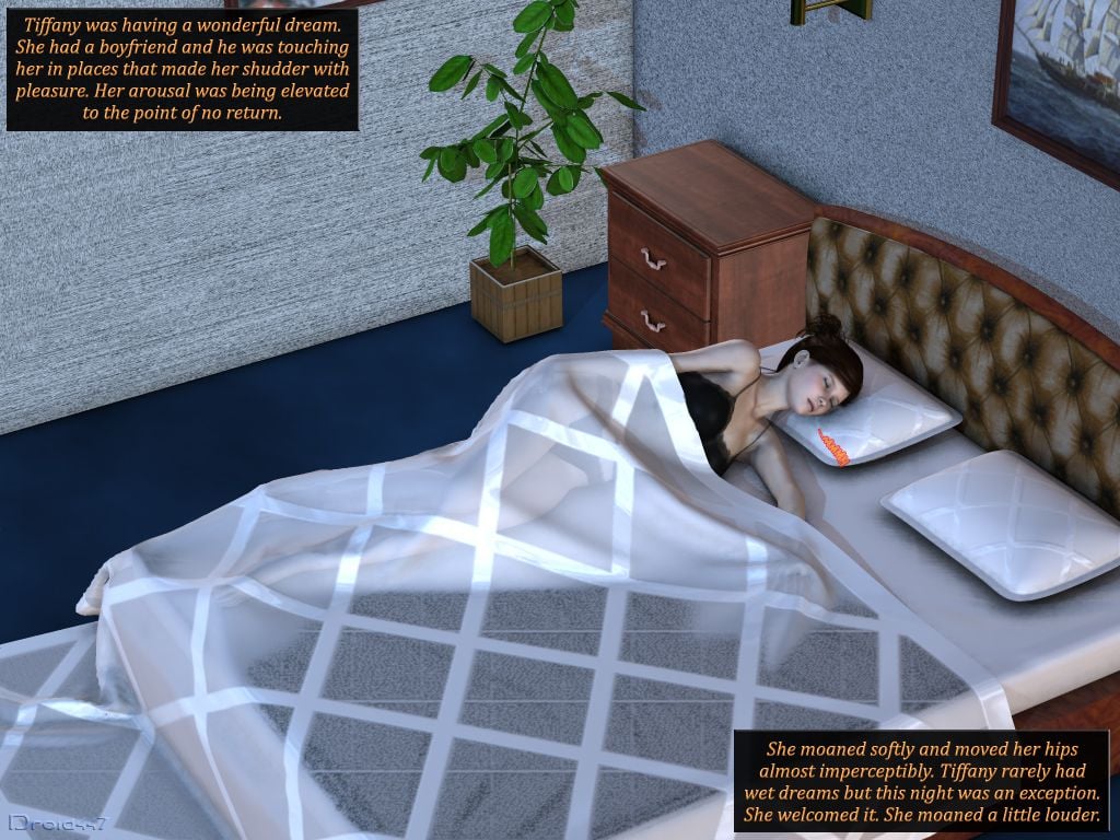 Under The Sheets [3DMonsterStories , Droid447] 1 . Under The Sheets - Chapter 1 [3DMonsterStories , Droid447] – page 2