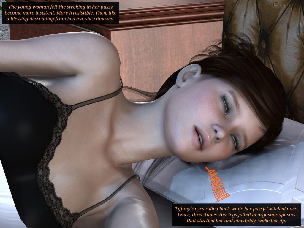 Under The Sheets [3DMonsterStories , Droid447] 1 . Under The Sheets - Chapter 1 [3DMonsterStories , Droid447] – page 3