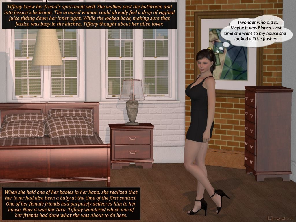 Under The Sheets [3DMonsterStories , Droid447] 1 . Under The Sheets - Chapter 1 [3DMonsterStories , Droid447] – page 50
