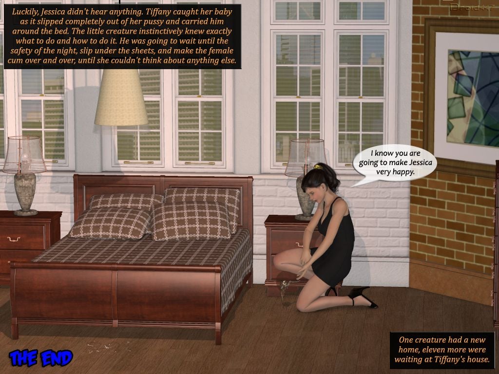 Under The Sheets [3DMonsterStories , Droid447] 1 . Under The Sheets - Chapter 1 [3DMonsterStories , Droid447] – page 53