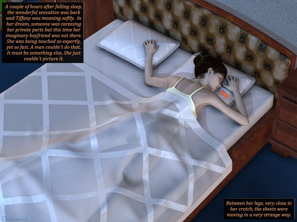 Under The Sheets [3DMonsterStories , Droid447] 1 . Under The Sheets - Chapter 1 [3DMonsterStories , Droid447] – page 7