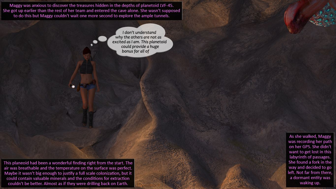 Underground [3DMonsterStories , Droid447] 1 . Underground  - Chapter 1 [3DMonsterStories , Droid447] – page 2