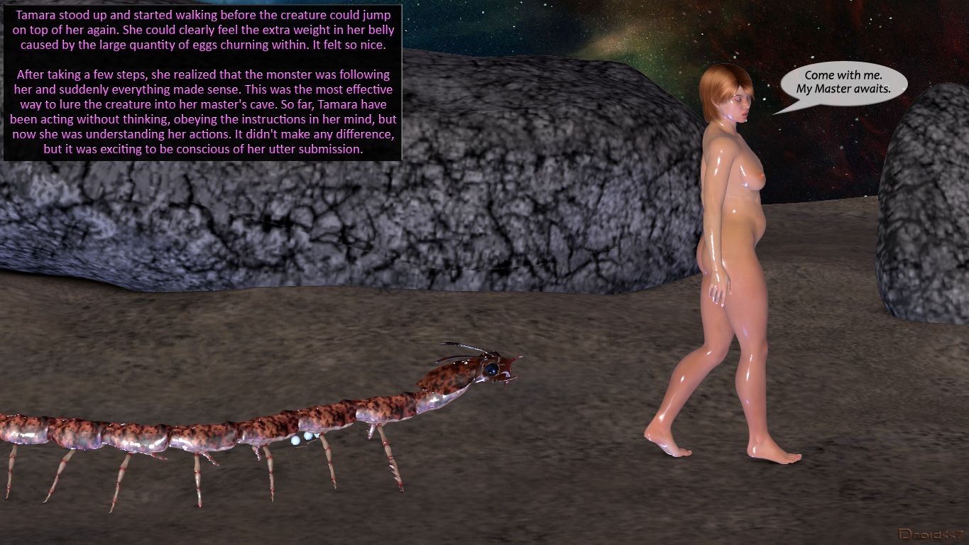 Underground [3DMonsterStories , Droid447] 1 . Underground  - Chapter 1 [3DMonsterStories , Droid447] – page 43