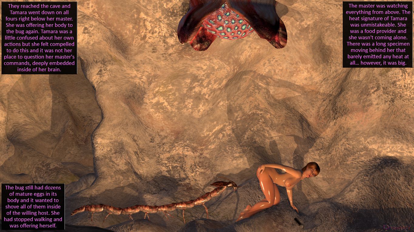 Underground [3DMonsterStories , Droid447] 1 . Underground  - Chapter 1 [3DMonsterStories , Droid447] – page 44