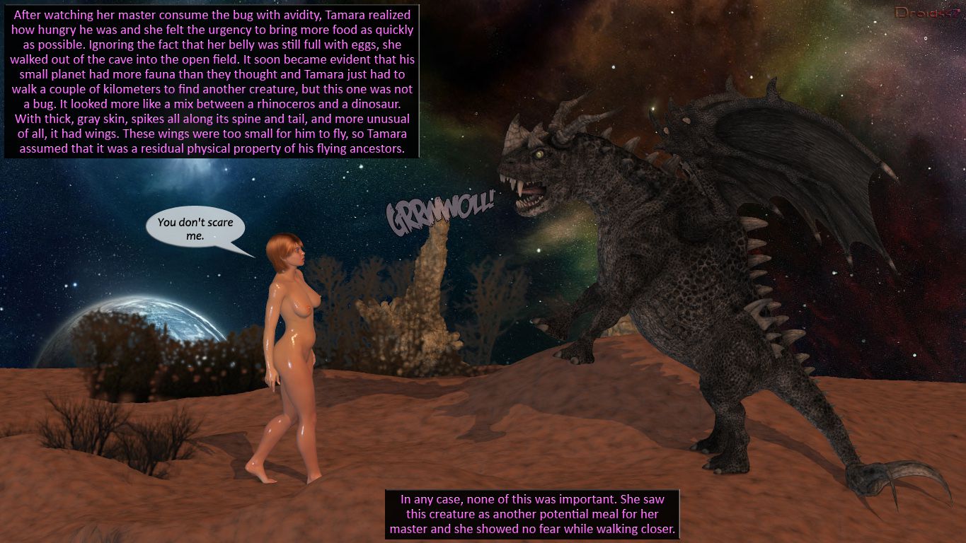 Underground [3DMonsterStories , Droid447] 1 . Underground  - Chapter 1 [3DMonsterStories , Droid447] – page 56