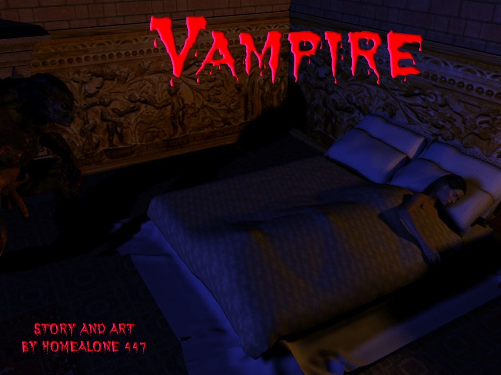 Vampire [3DMonsterStories , Droid447] 1 . Vampire  - Chapter 1 [3DMonsterStories , Droid447] – page 1