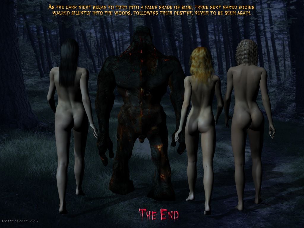 Vampire [3DMonsterStories , Droid447] 1 . Vampire  - Chapter 1 [3DMonsterStories , Droid447] – page 101