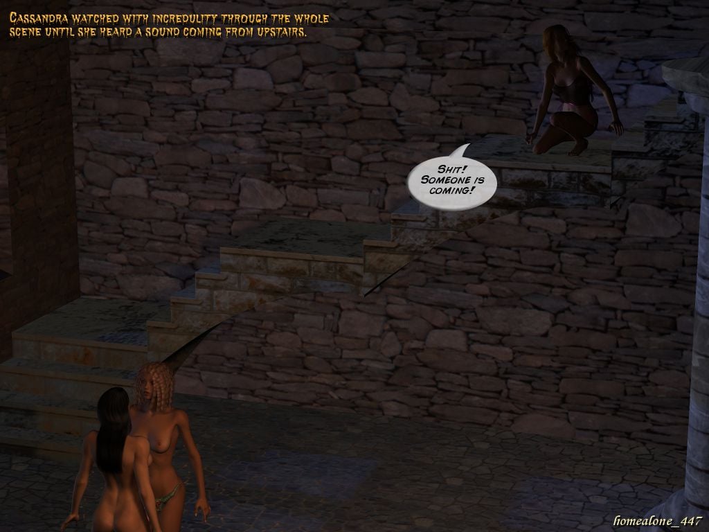 Vampire [3DMonsterStories , Droid447] 1 . Vampire  - Chapter 1 [3DMonsterStories , Droid447] – page 60