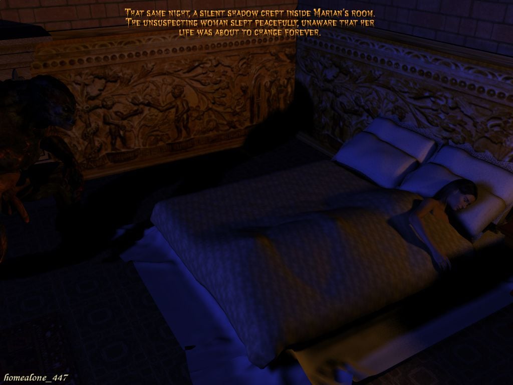 Vampire [3DMonsterStories , Droid447] 1 . Vampire  - Chapter 1 [3DMonsterStories , Droid447] – page 7