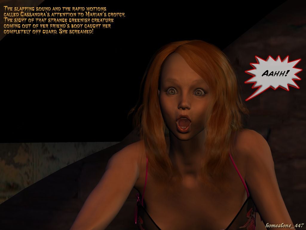Vampire [3DMonsterStories , Droid447] 1 . Vampire  - Chapter 1 [3DMonsterStories , Droid447] – page 73