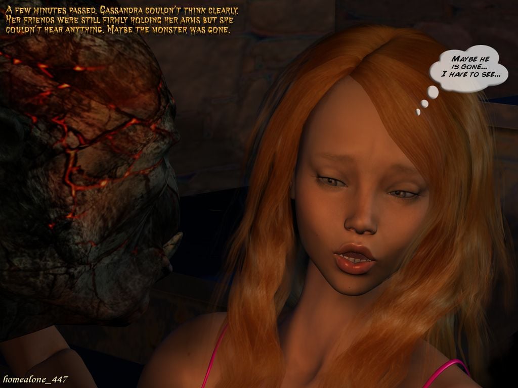Vampire [3DMonsterStories , Droid447] 1 . Vampire  - Chapter 1 [3DMonsterStories , Droid447] – page 81