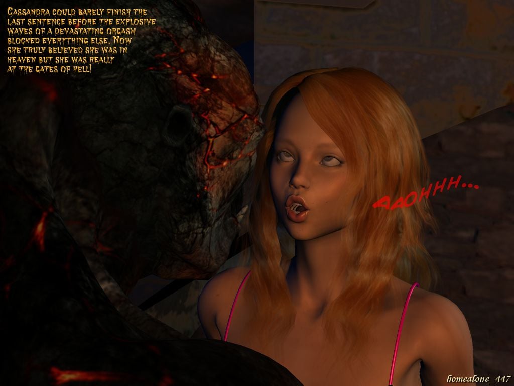 Vampire [3DMonsterStories , Droid447] 1 . Vampire  - Chapter 1 [3DMonsterStories , Droid447] – page 87