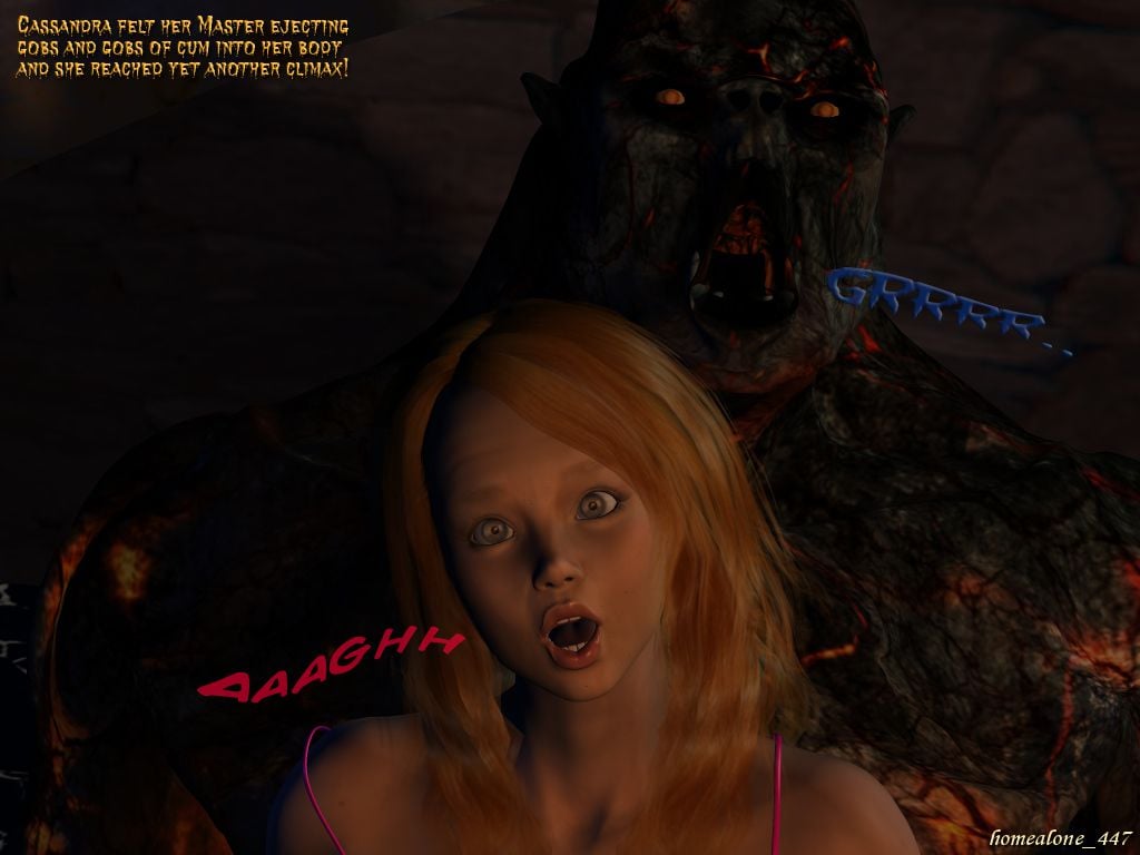Vampire [3DMonsterStories , Droid447] 1 . Vampire  - Chapter 1 [3DMonsterStories , Droid447] – page 95