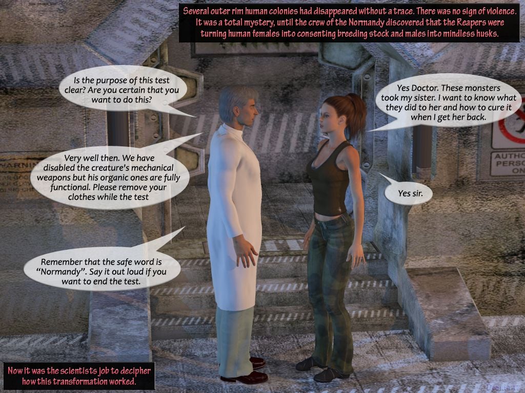 Volunteer [3DMonsterStories , Droid447] 1 . Volunteer - Chapter 1 [3DMonsterStories , Droid447] – page 2