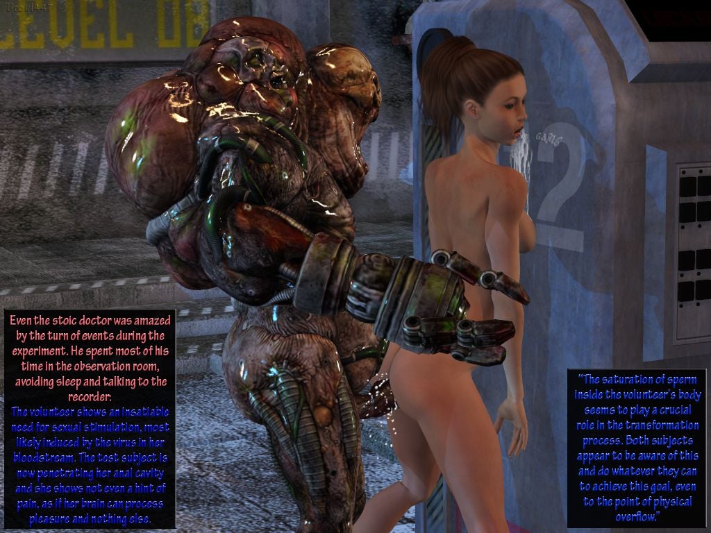Volunteer [3DMonsterStories , Droid447] 1 . Volunteer - Chapter 1 [3DMonsterStories , Droid447] – page 31
