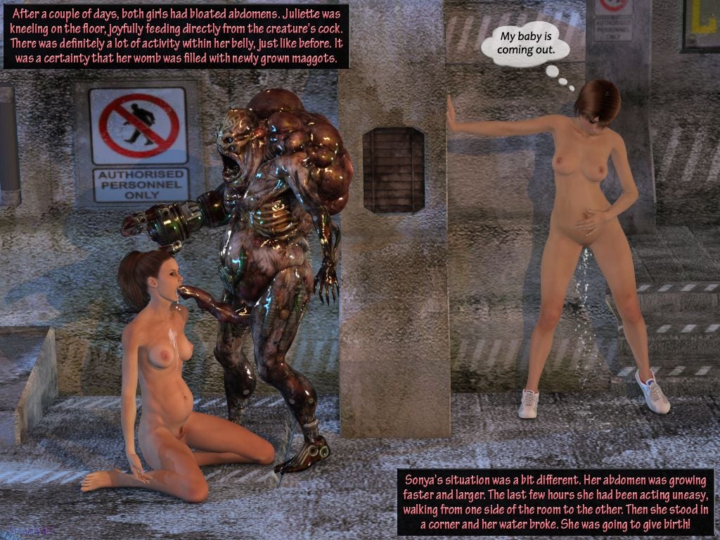 Volunteer [3DMonsterStories , Droid447] 1 . Volunteer - Chapter 1 [3DMonsterStories , Droid447] – page 50