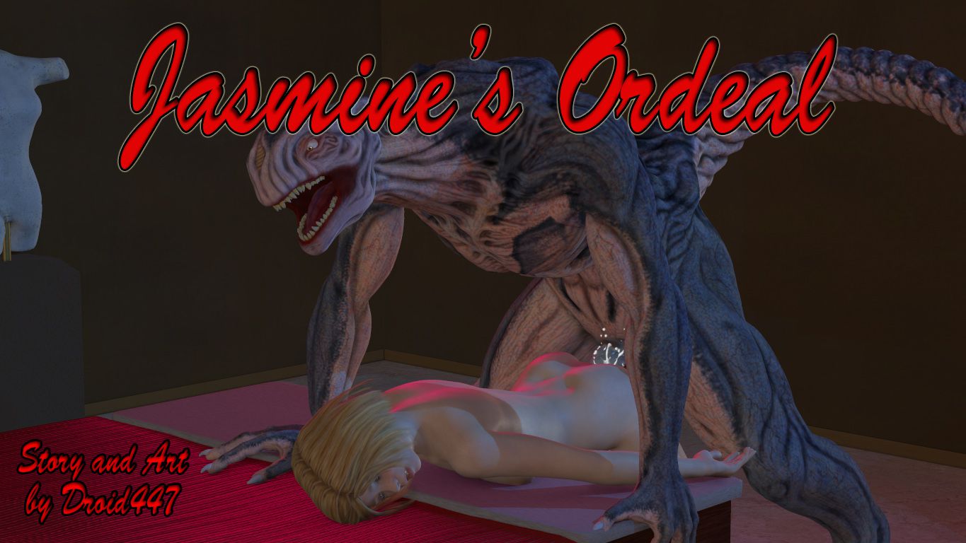 Jasmine’s Ordeal [3DMonsterStories] 1 . Jasmine's Ordeal  - Chapter 1 [3DMonsterStories] – page 1