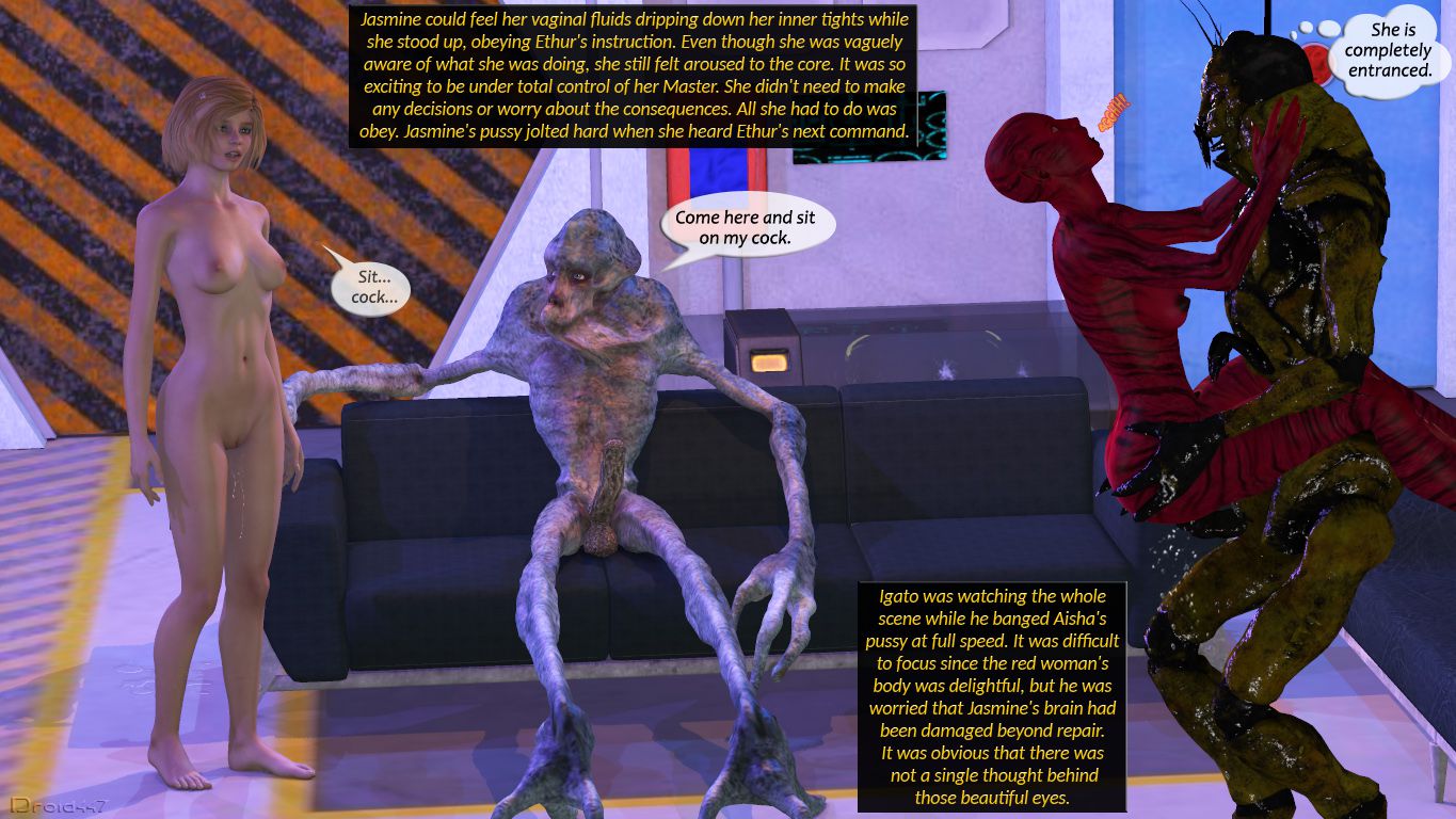 Jasmine’s Ordeal [3DMonsterStories] 1 . Jasmine's Ordeal  - Chapter 1 [3DMonsterStories] – page 167