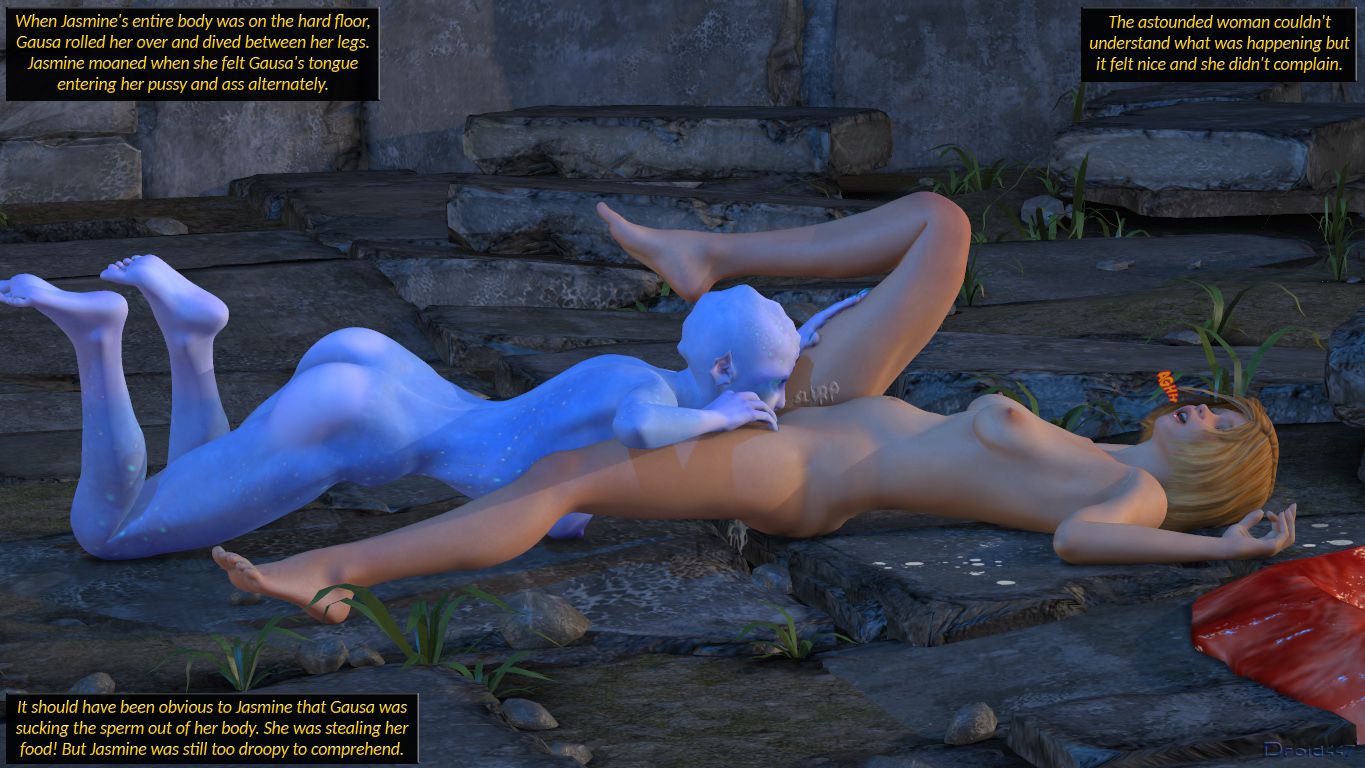 Jasmine’s Ordeal [3DMonsterStories] 1 . Jasmine's Ordeal  - Chapter 1 [3DMonsterStories] – page 53