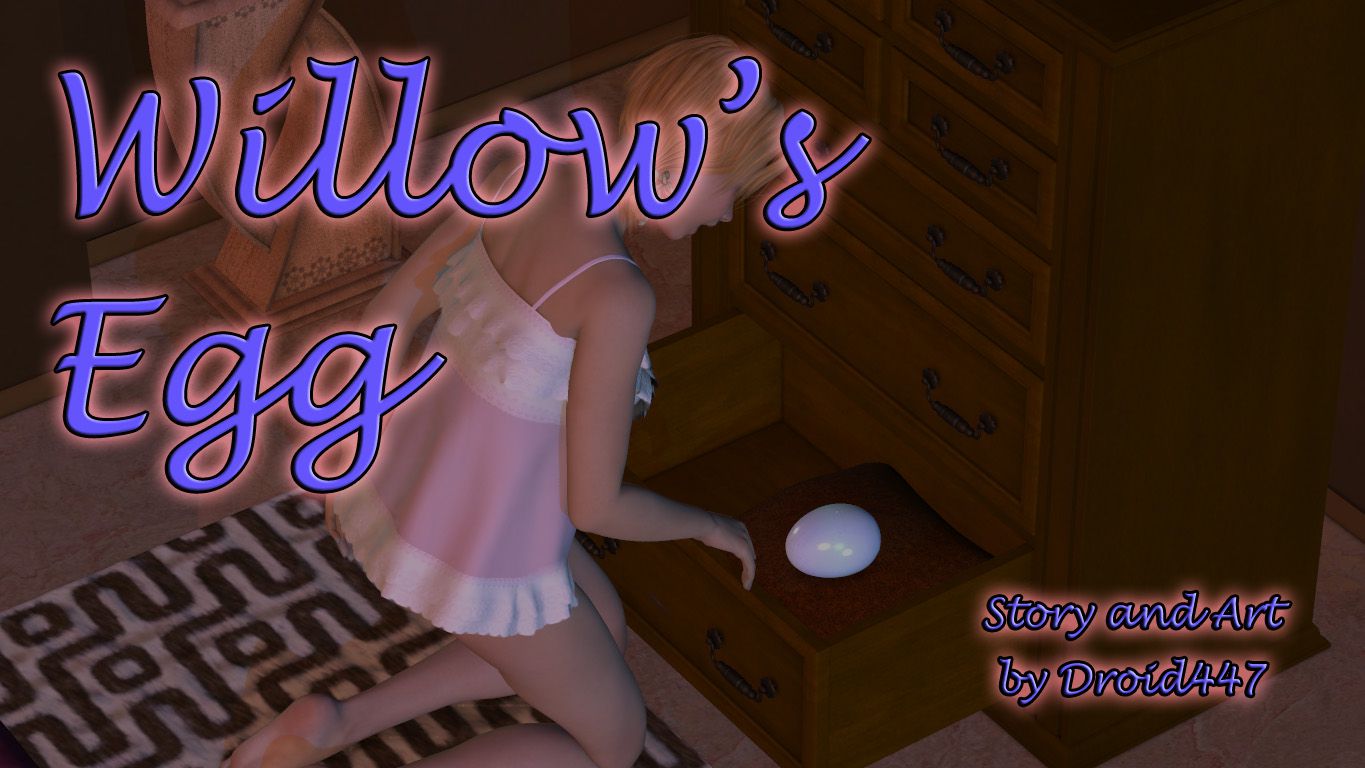 Jasmine’s Ordeal [3DMonsterStories] 2 . Willow's Egg - Chapter 2 [3DMonsterStories] – page 1