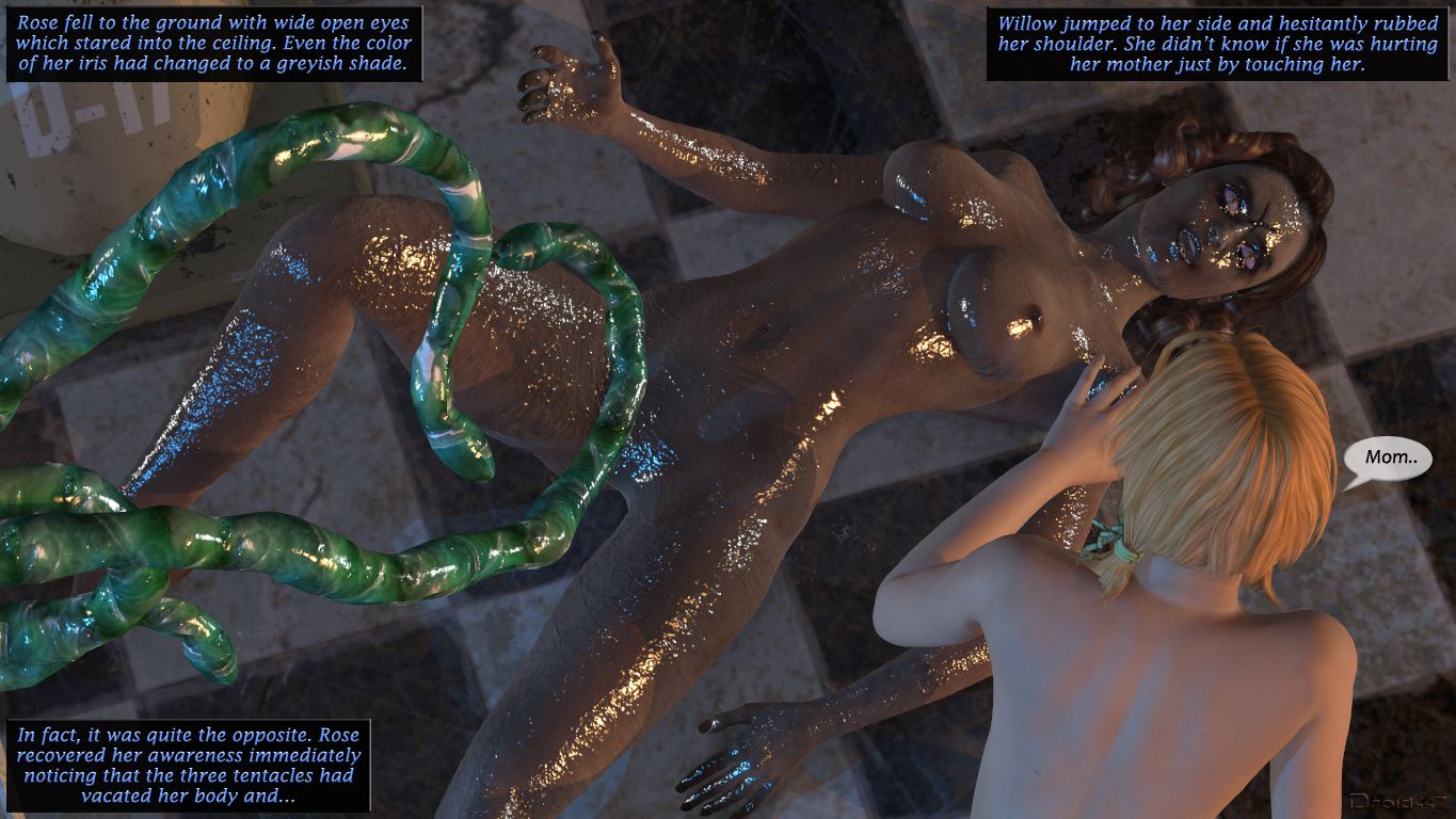 Jasmine’s Ordeal [3DMonsterStories] 2 . Willow's Egg - Chapter 2 [3DMonsterStories] – page 142