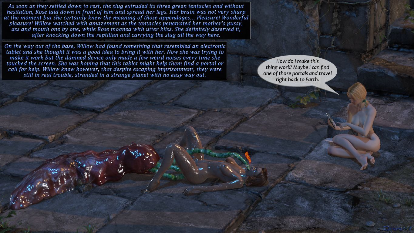 Jasmine’s Ordeal [3DMonsterStories] 2 . Willow's Egg - Chapter 2 [3DMonsterStories] – page 149