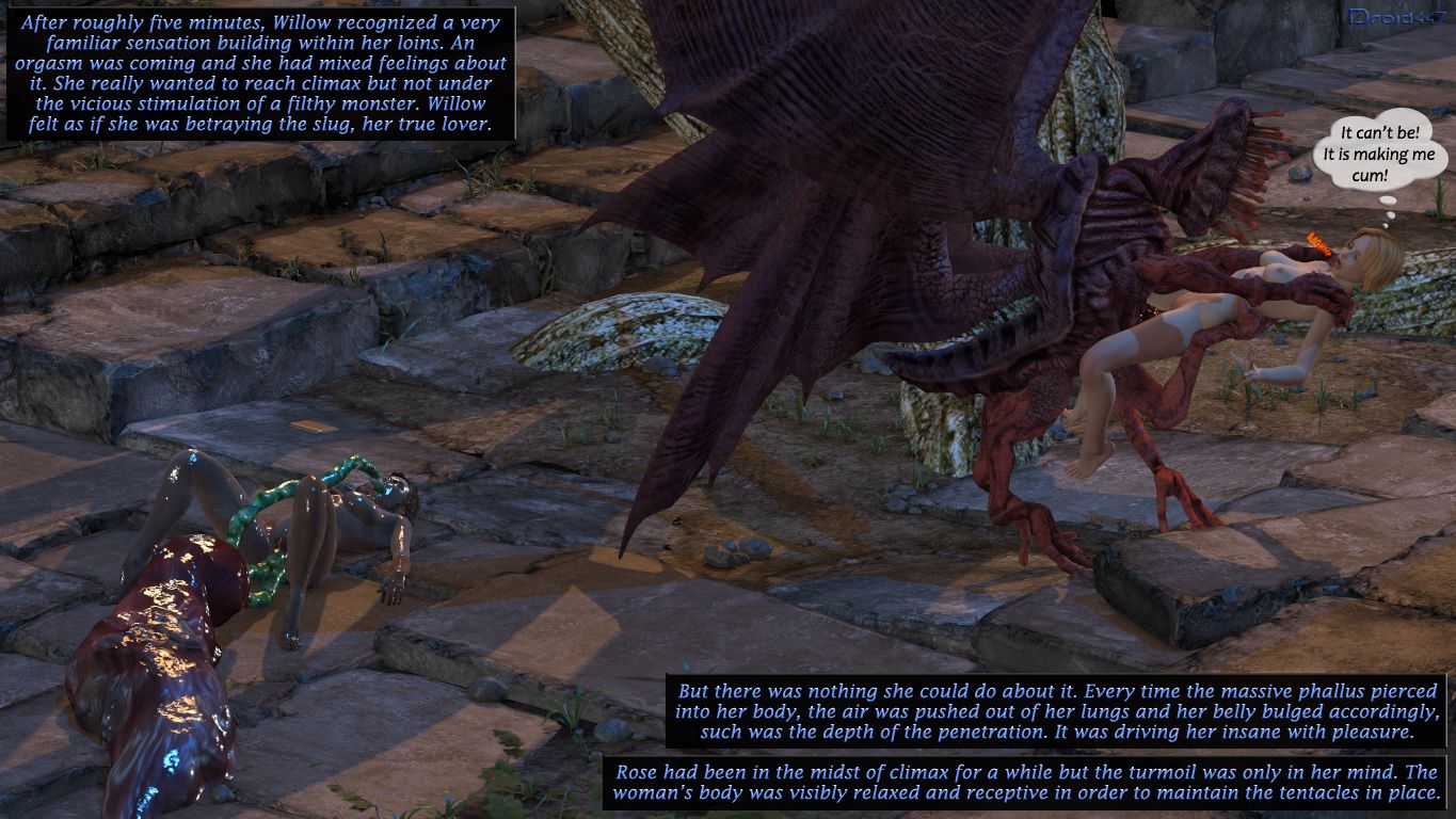 Jasmine’s Ordeal [3DMonsterStories] 2 . Willow's Egg - Chapter 2 [3DMonsterStories] – page 157