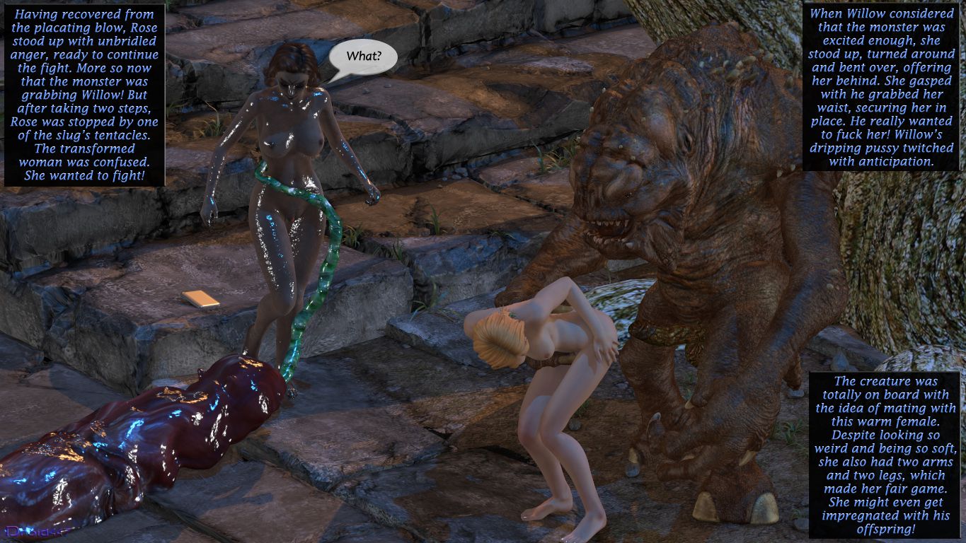 Jasmine’s Ordeal [3DMonsterStories] 2 . Willow's Egg - Chapter 2 [3DMonsterStories] – page 181