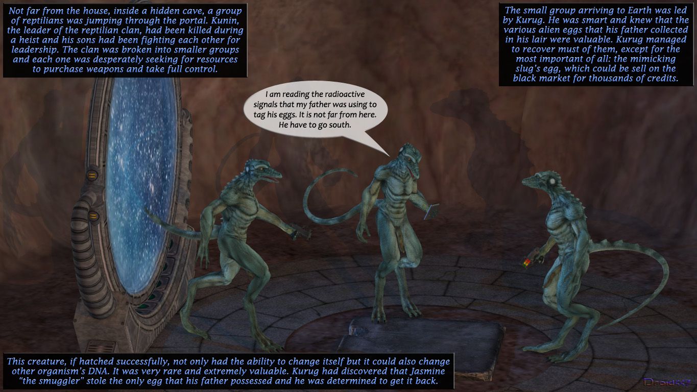 Jasmine’s Ordeal [3DMonsterStories] 2 . Willow's Egg - Chapter 2 [3DMonsterStories] – page 63
