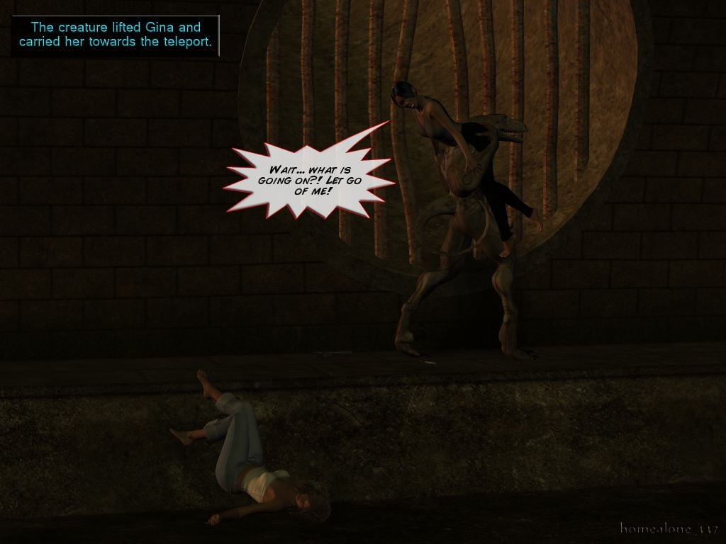 Xenowars [3DMonsterStories , Droid447] 1 . Xenowars - Rebel Uprising - Chapter 1 [3DMonsterStories , Droid447] – page 10