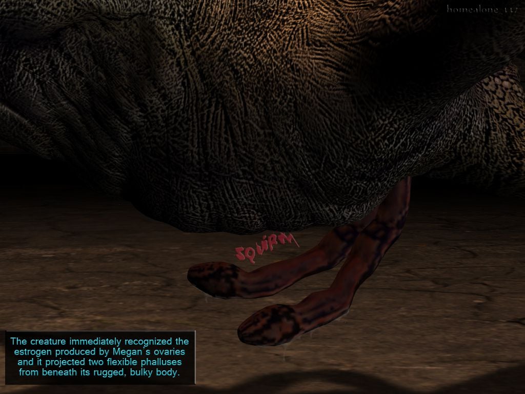 Xenowars [3DMonsterStories , Droid447] 1 . Xenowars - Rebel Uprising - Chapter 1 [3DMonsterStories , Droid447] – page 118