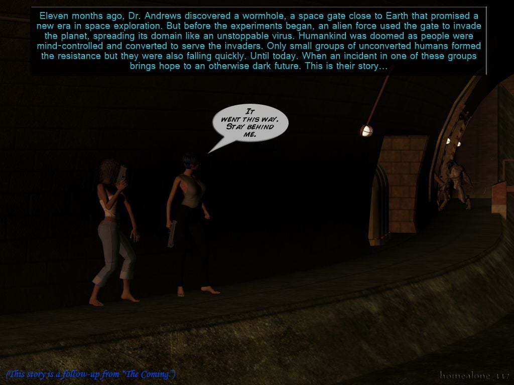 Xenowars [3DMonsterStories , Droid447] 1 . Xenowars - Rebel Uprising - Chapter 1 [3DMonsterStories , Droid447] – page 2