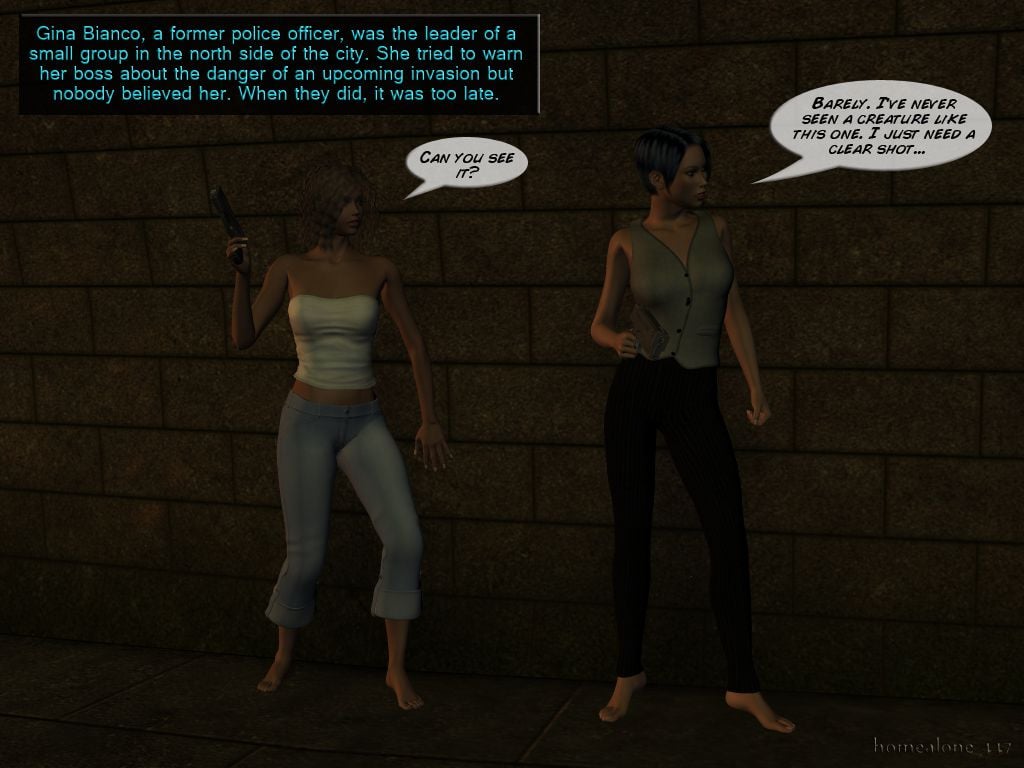 Xenowars [3DMonsterStories , Droid447] 1 . Xenowars - Rebel Uprising - Chapter 1 [3DMonsterStories , Droid447] – page 3