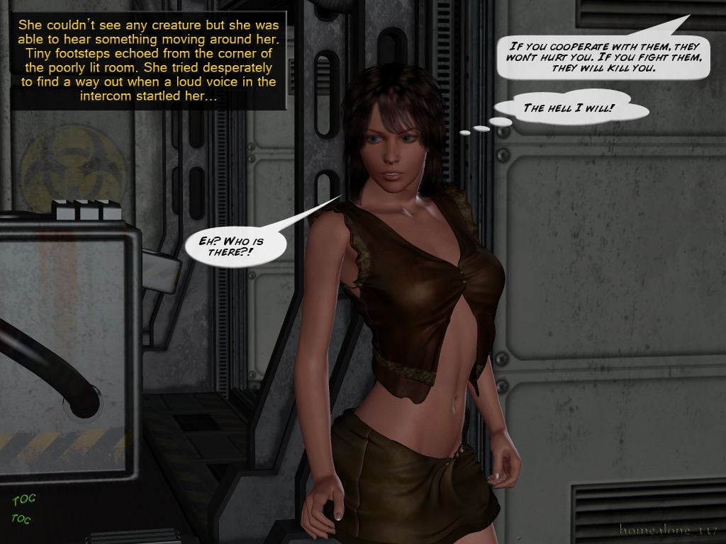 Xenowars [3DMonsterStories , Droid447] 1 . Xenowars - Rebel Uprising - Chapter 1 [3DMonsterStories , Droid447] – page 55