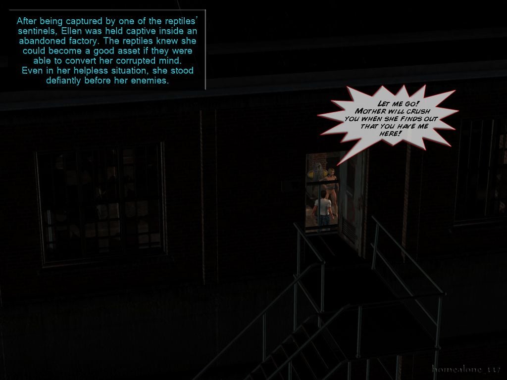 Xenowars [3DMonsterStories , Droid447] 2 . Xenowars - Spies - Chapter 2 [3DMonsterStories , Droid447] – page 2