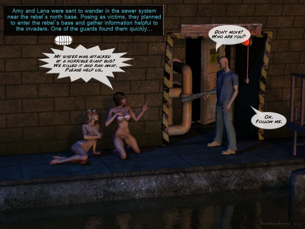 Xenowars [3DMonsterStories , Droid447] 2 . Xenowars - Spies - Chapter 2 [3DMonsterStories , Droid447] – page 68