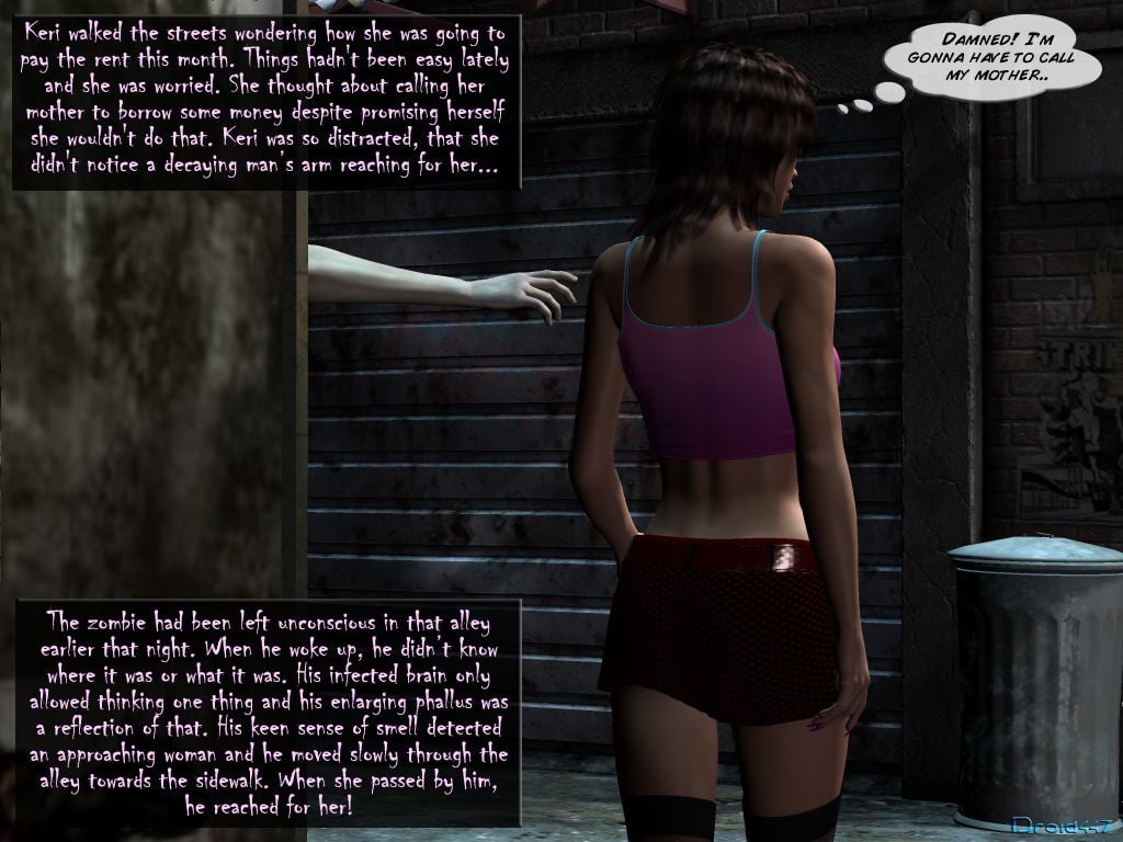 Zombies [3DMonsterStories , Droid447] 1 . Zombies  - Chapter 1 [3DMonsterStories , Droid447] – page 2