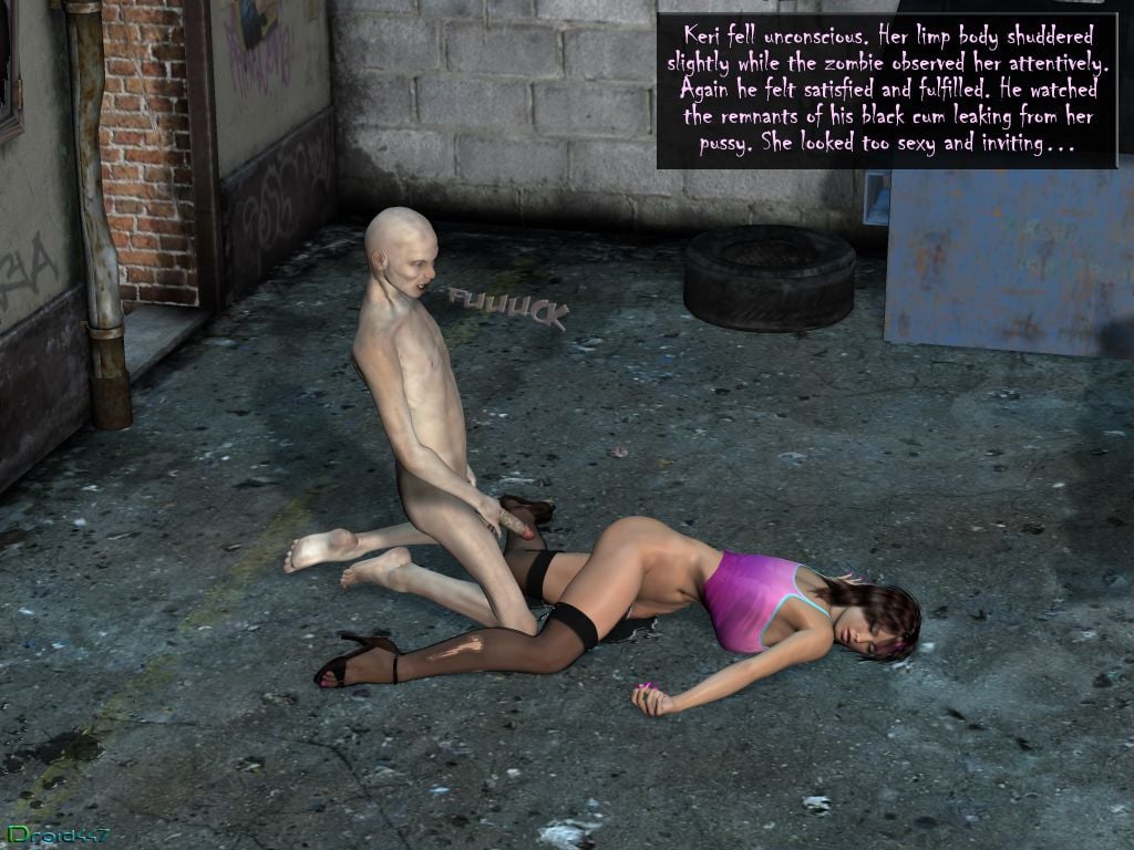 Zombies [3DMonsterStories , Droid447] 1 . Zombies  - Chapter 1 [3DMonsterStories , Droid447] – page 24