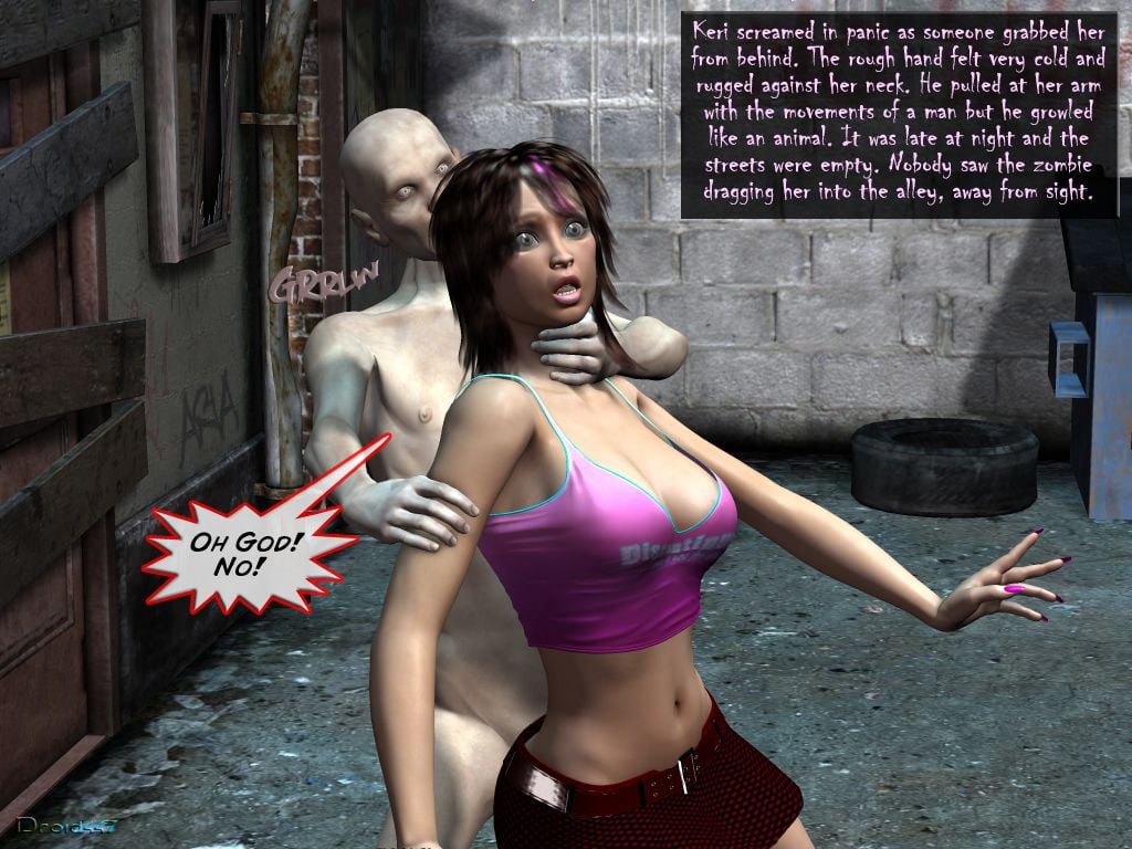 Zombies [3DMonsterStories , Droid447] 1 . Zombies  - Chapter 1 [3DMonsterStories , Droid447] – page 3