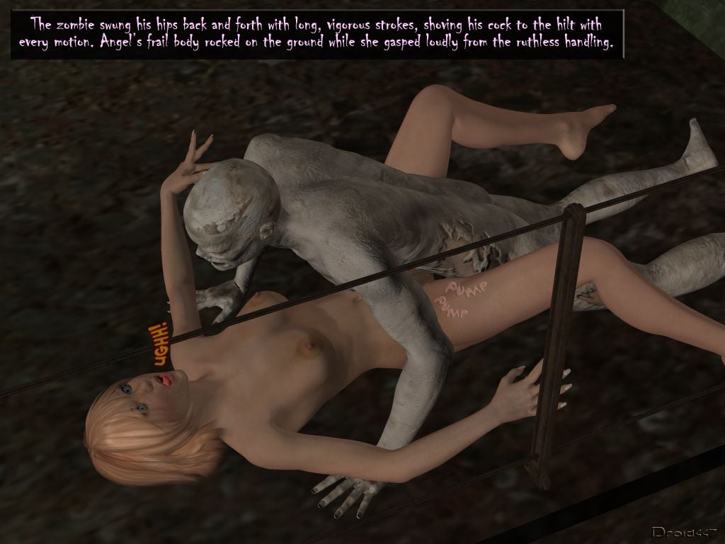 Zombies [3DMonsterStories , Droid447] 1 . Zombies  - Chapter 1 [3DMonsterStories , Droid447] – page 74