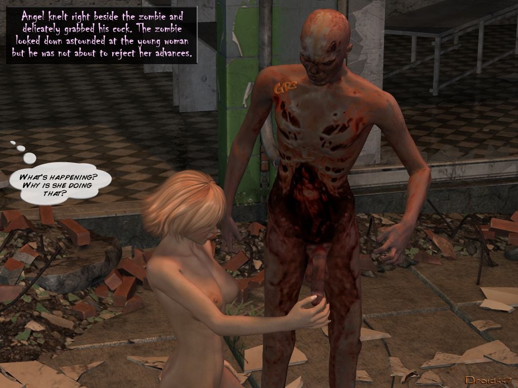 Zombies [3DMonsterStories , Droid447] 1 . Zombies  - Chapter 1 [3DMonsterStories , Droid447] – page 84