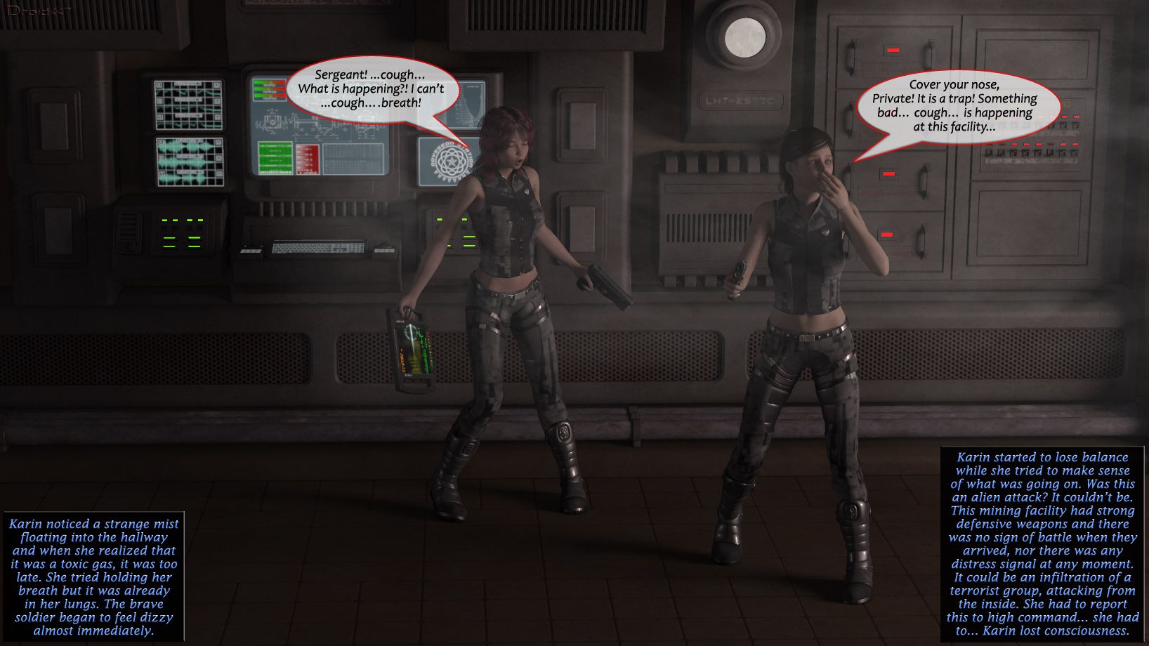 Riders [3DMonsterStories , Droid447] 1 . Riders  - Chapter 1 [3DMonsterStories , Droid447] – page 3