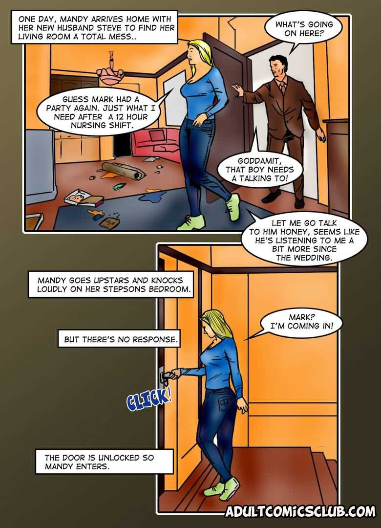 Bee Sting [AdultComicsClub] 1 . Bee Sting  - Chapter 1 [AdultComicsClub] – page 1