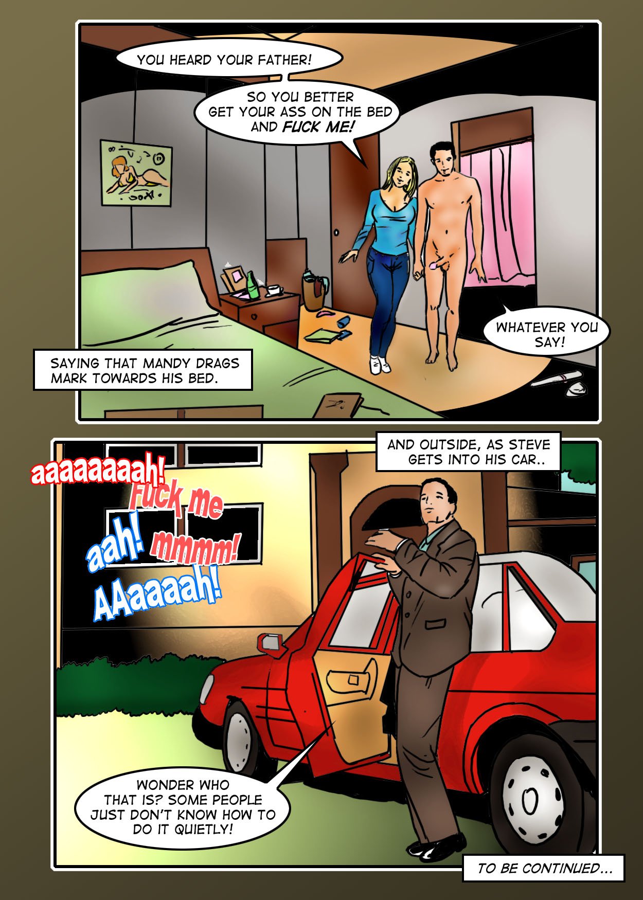 Bee Sting [AdultComicsClub] 1 . Bee Sting  - Chapter 1 [AdultComicsClub] – page 10