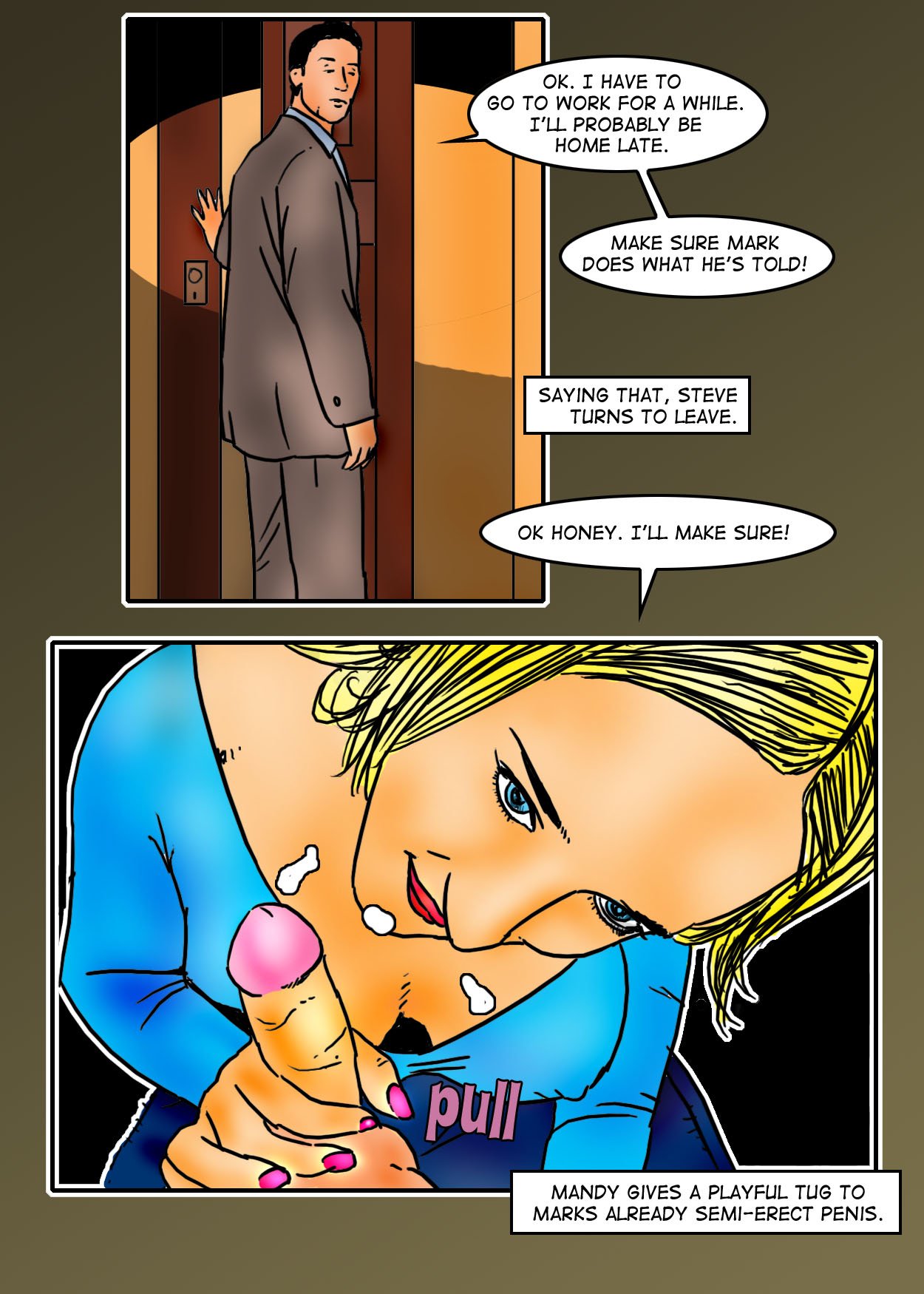 Bee Sting [AdultComicsClub] 1 . Bee Sting  - Chapter 1 [AdultComicsClub] – page 9