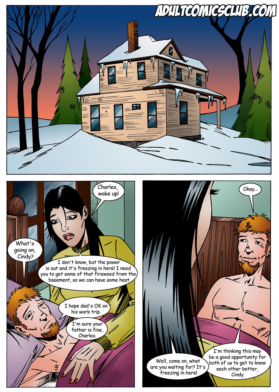 Blizzard [AdultComicsClub] 1 . Blizzard  - Chapter 1 [AdultComicsClub] – page 1
