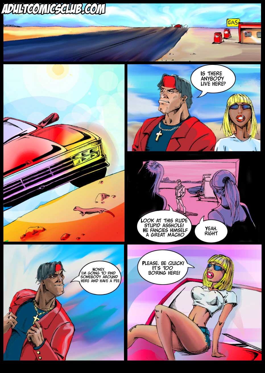 Breakdown [AdultComicsClub] 1 . Breakdown  - Chapter 1 [AdultComicsClub] – page 1