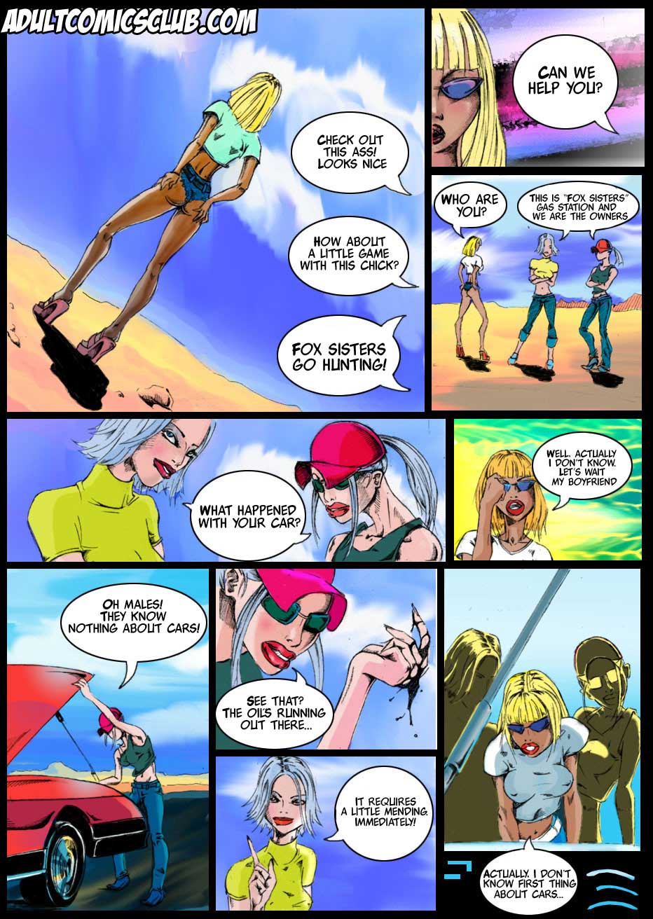 Breakdown [AdultComicsClub] 1 . Breakdown  - Chapter 1 [AdultComicsClub] – page 2